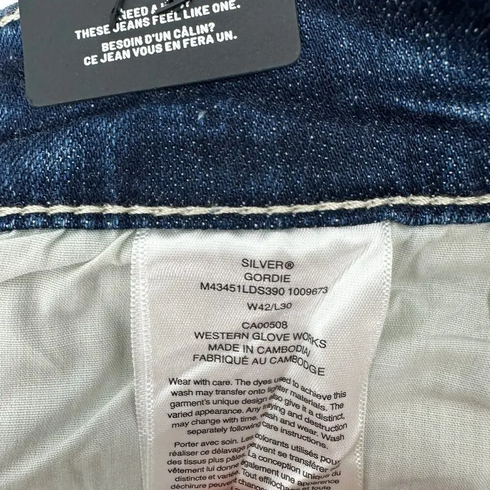 Silver Jeans new tags